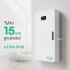 Magazyn bank energii V-TAC biały 15cm ultra slim 14.33Wh 280Ah/51.2V 140A LFP BMS VT-14033 10 lat gwarancji